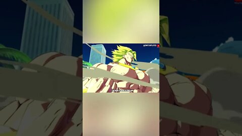 DBFZ Broly Alternate Intro #shorts