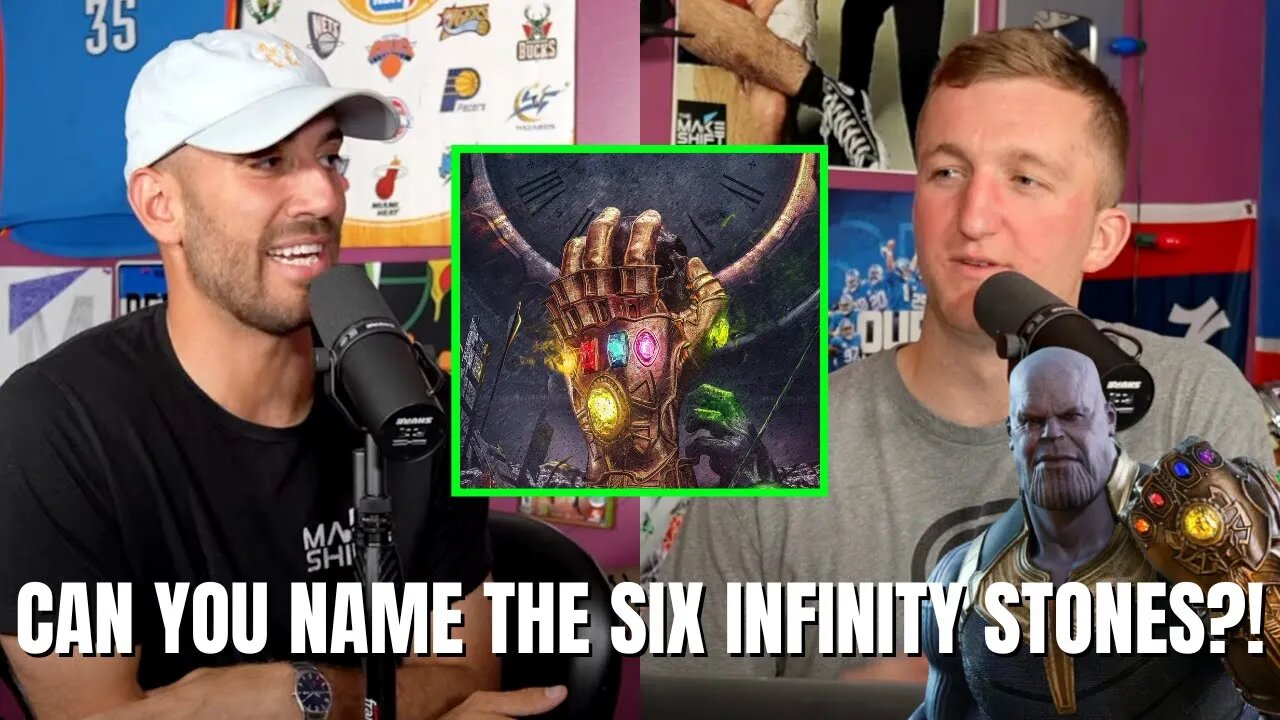 DOES ZACH KNOW THE SIX INFINITY STONES?! 🧐💎