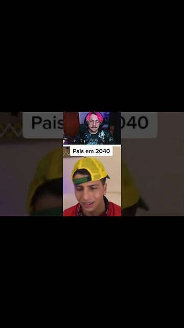 Pais Dançando em 2040 - REACT Jeipy