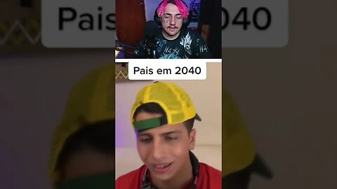 Pais Dançando em 2040 - REACT Jeipy