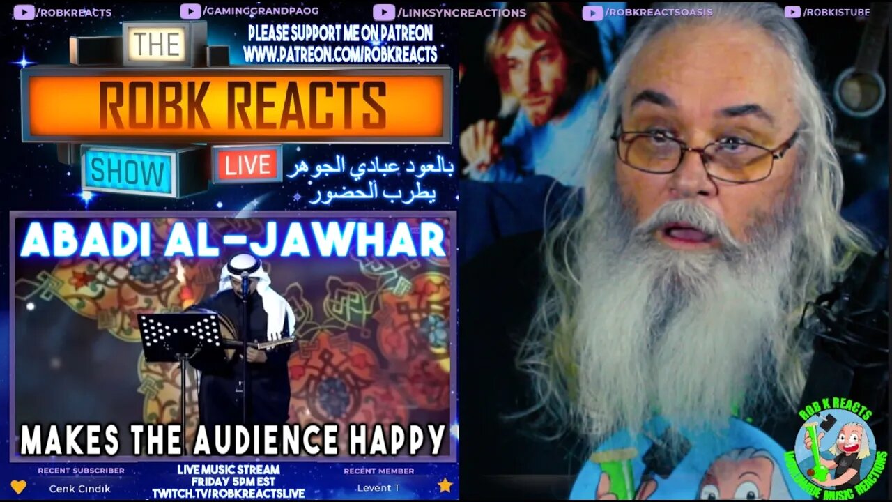 Abadi Al-Jawhar makes the audience happyبالعود عبادي الجوهر يطرب الحضور - Requested Reaction