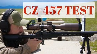 Good or Garbage | CZ 457 Range Test