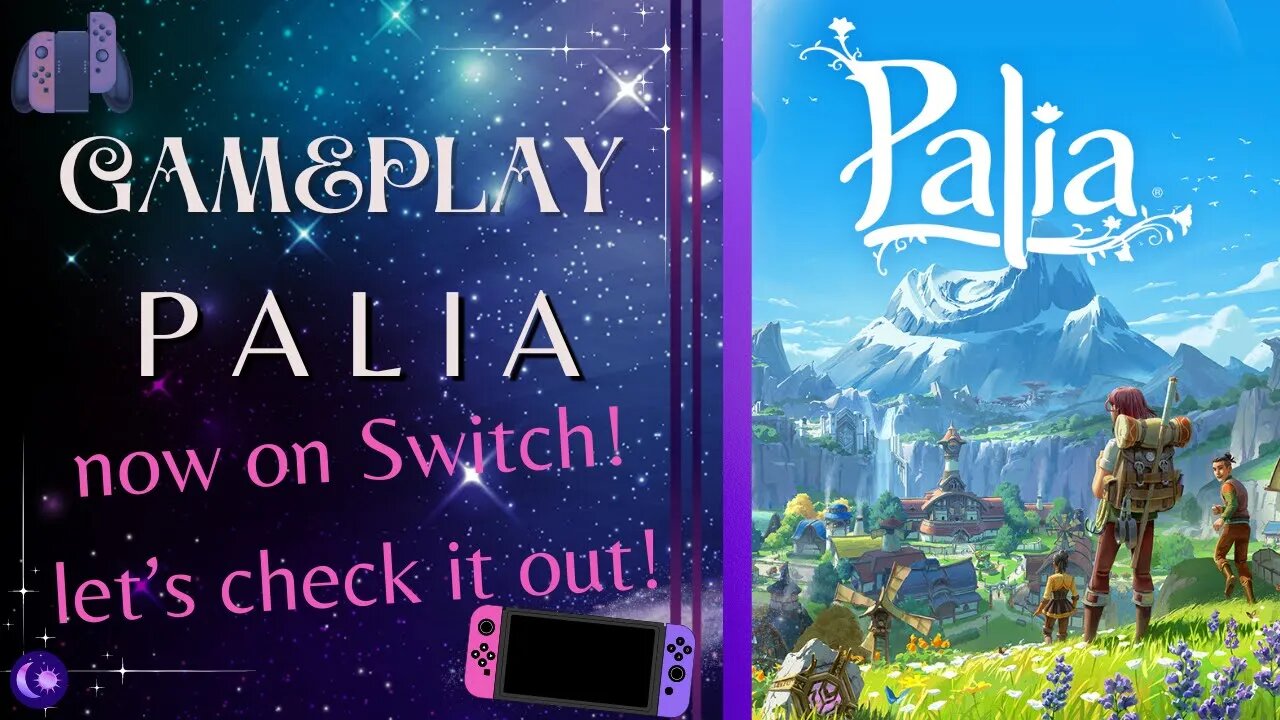 Palia First Look on the Nintendo Switch!