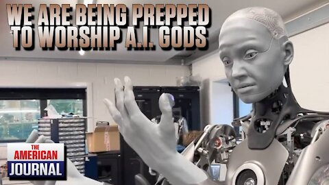 YOU ARE BEING PRIMED TO WORSHIP AI GODS