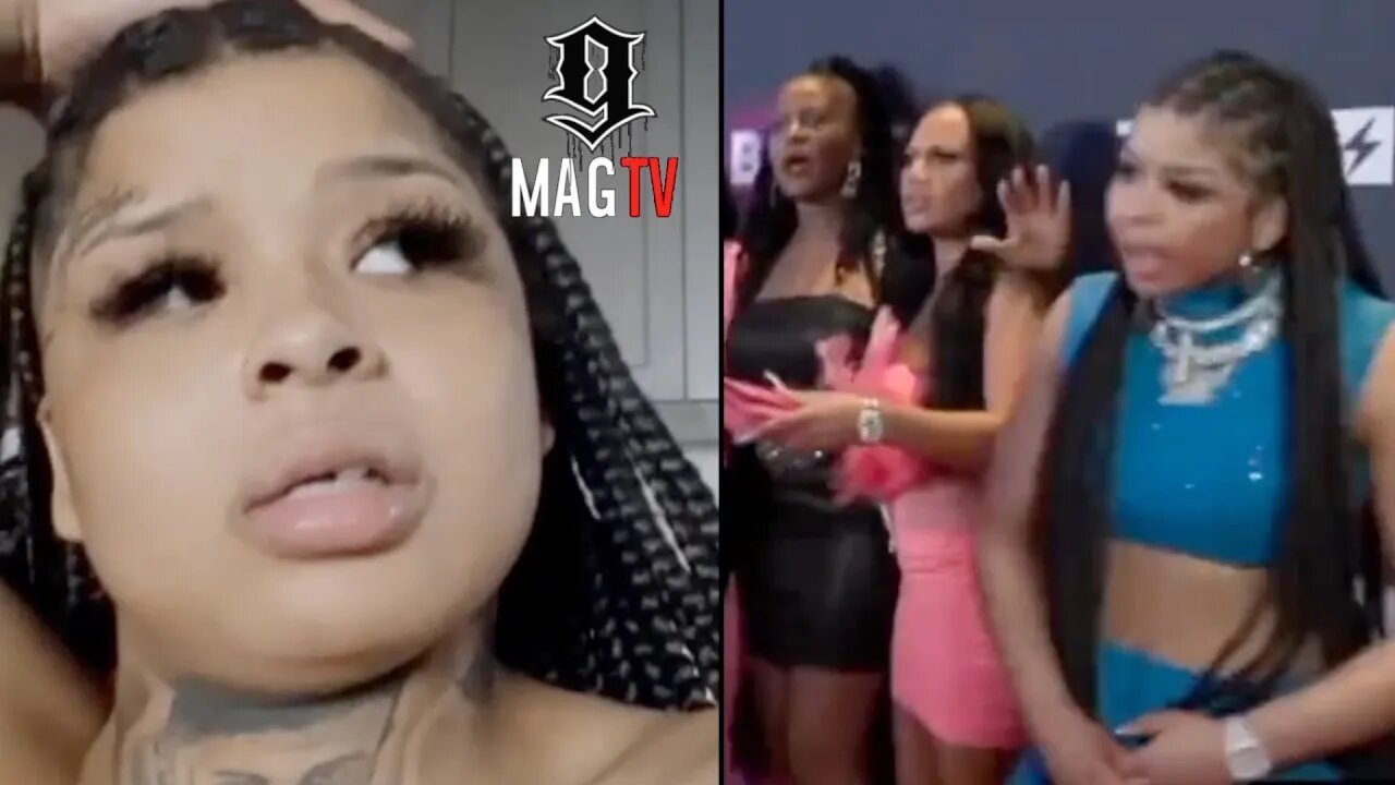 Chrisean Rock Explains Why She Popped Stylist On The Baddies West Red Carpet! 🥊