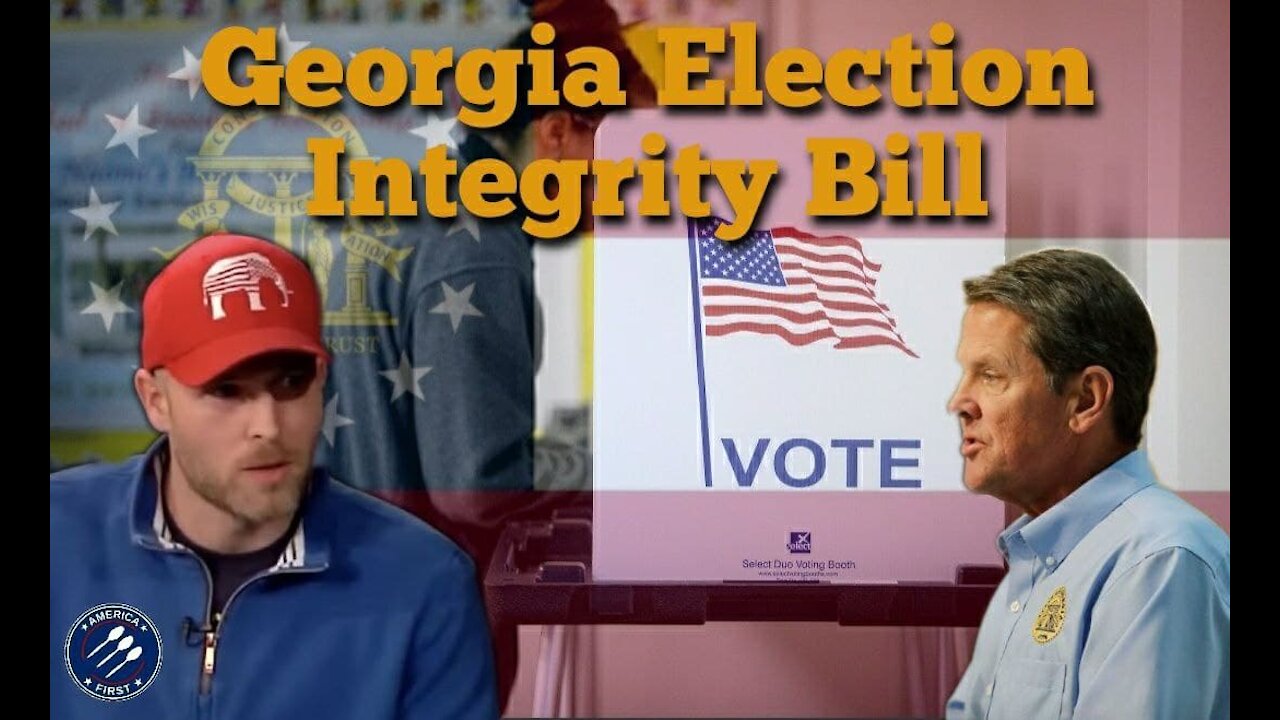 Vincent James || The Georgia Election Integrity Bill: 'A good blueprint that came too late'