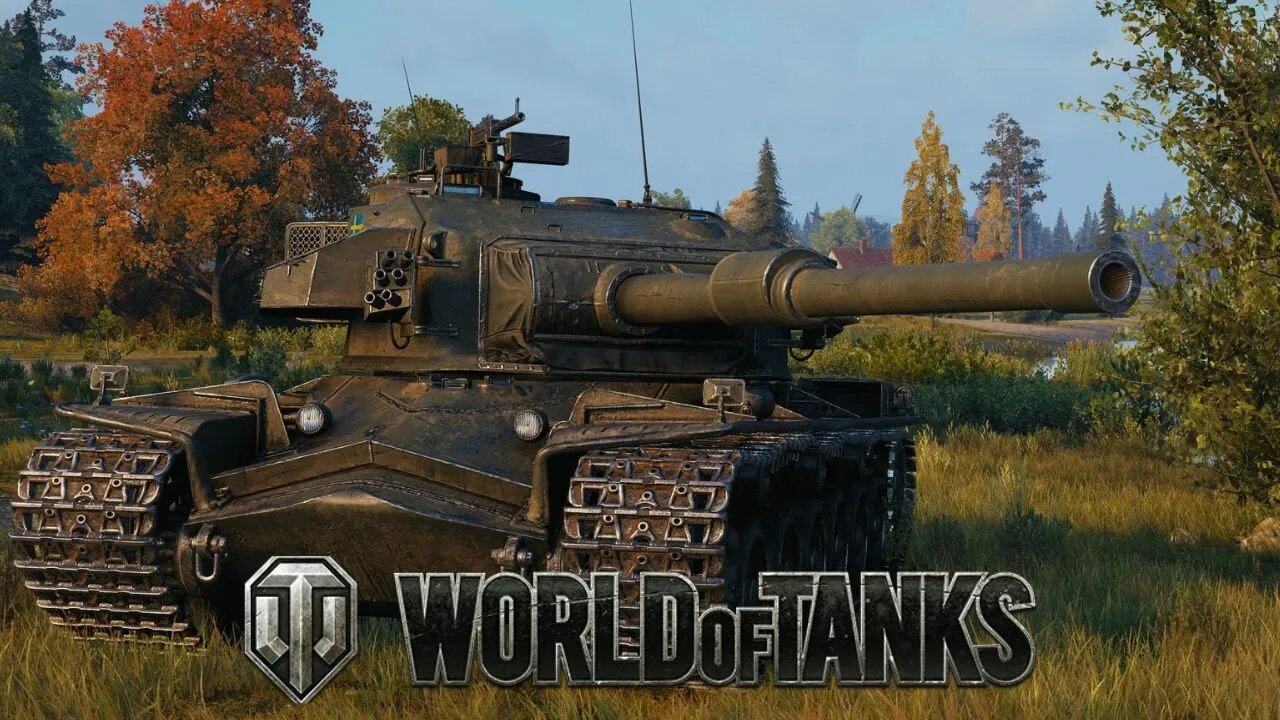 Strv K - Swedish Heavy Tank | World Of Tanks Cinematic GamePlay