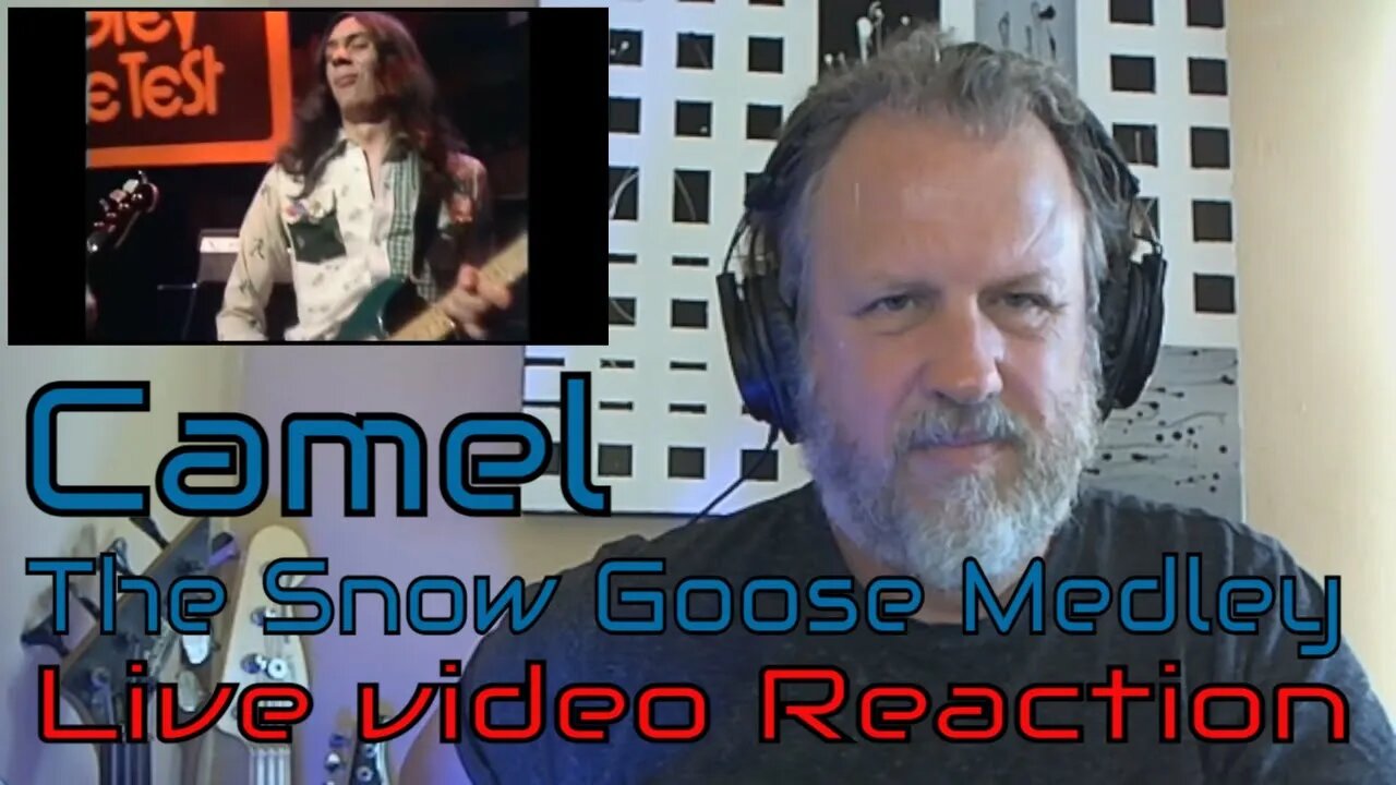 Camel Live Video - The Snow Goose Medley - Old Grey Whistle Test -Reaction