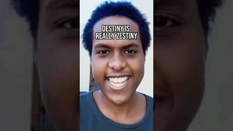 Destiny is Racist