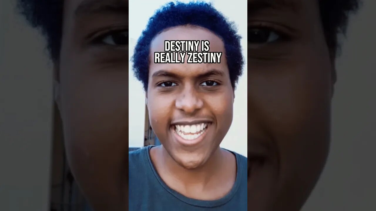 Destiny is Racist