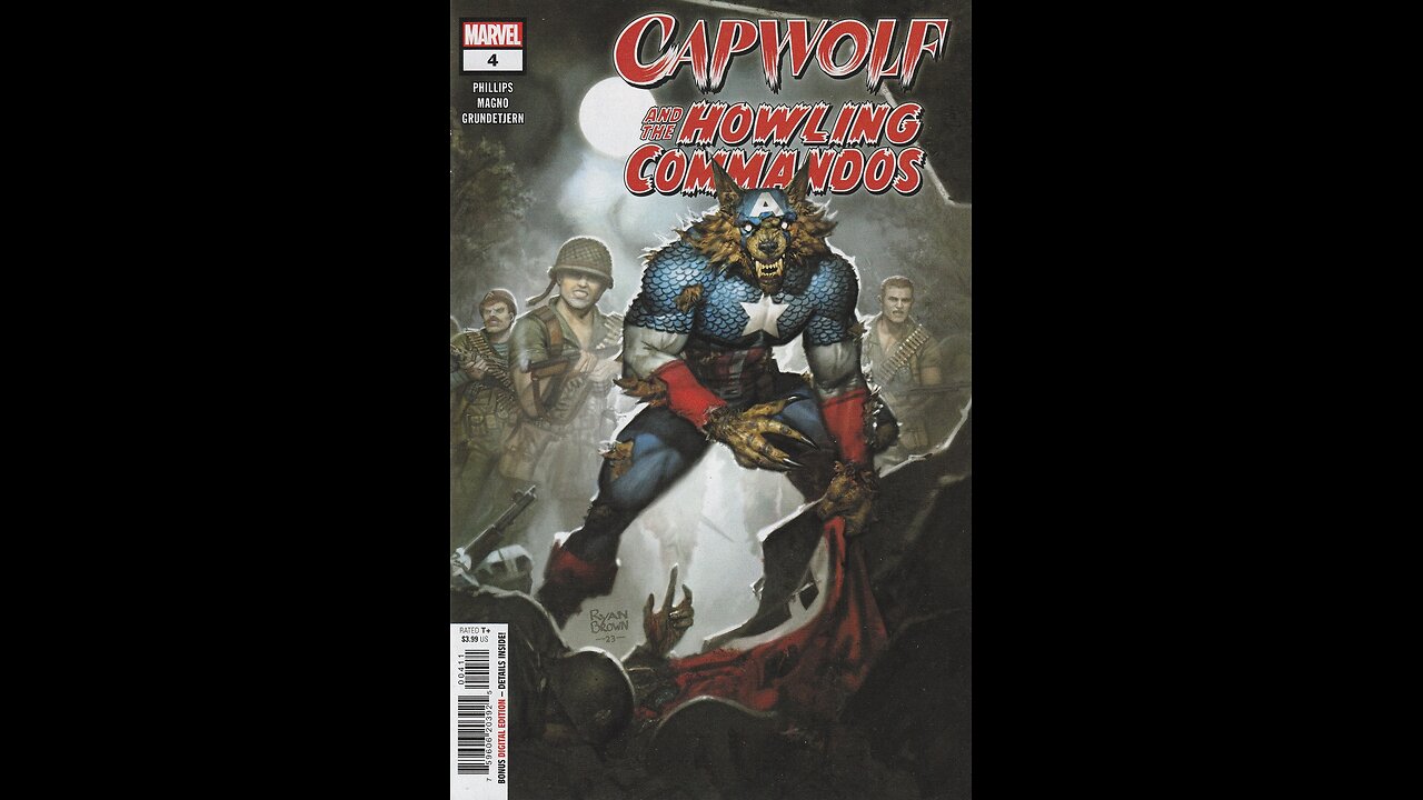 Capwolf & The Howling Commandos -- Issue 4 (2023, Marvel Comics) Review