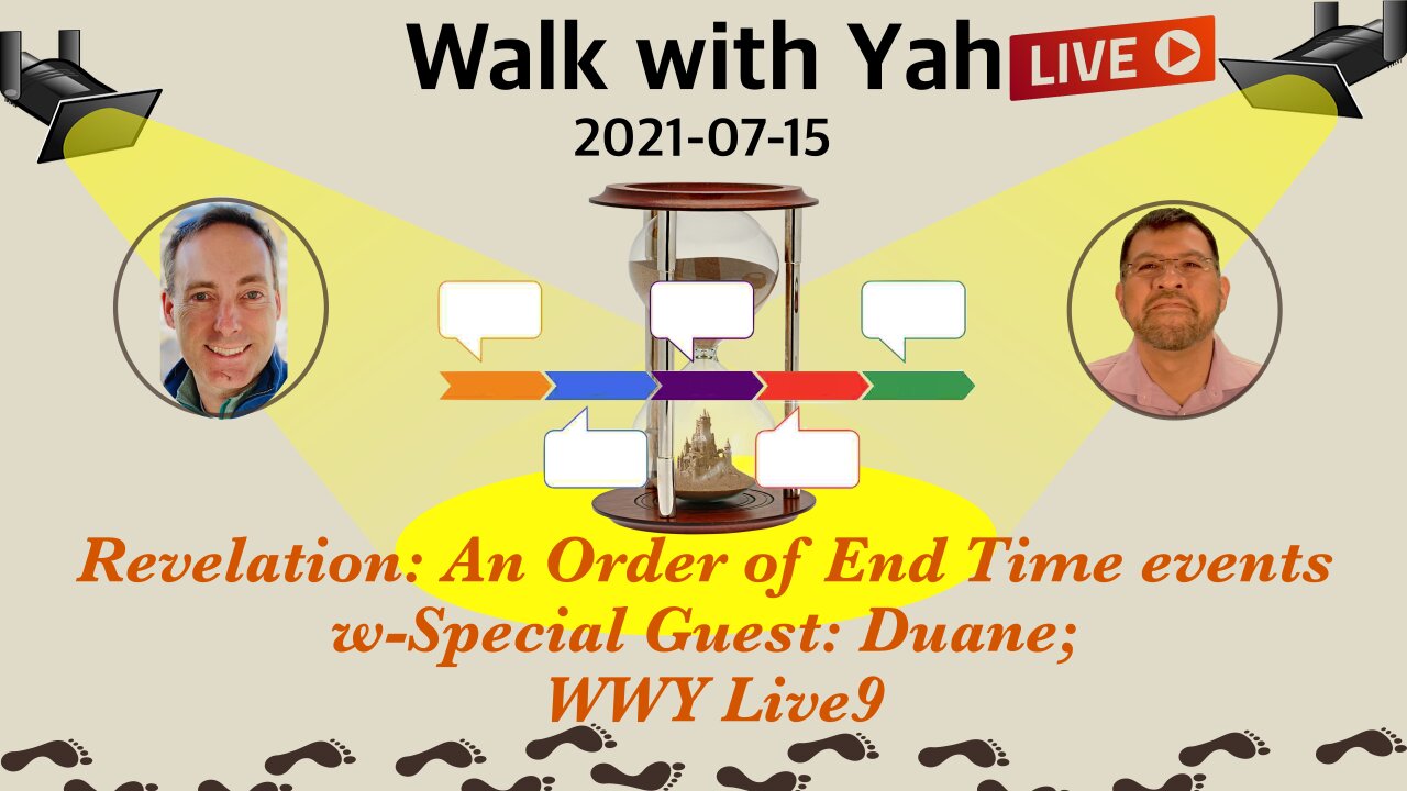 Revelation: An Order of End Time events w-Special Guest: Duane; WWY Live9