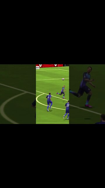 North Carolina FC Midfielder Luis Arriaga (8) Goal Kick Gameplay - FIFA Mobile