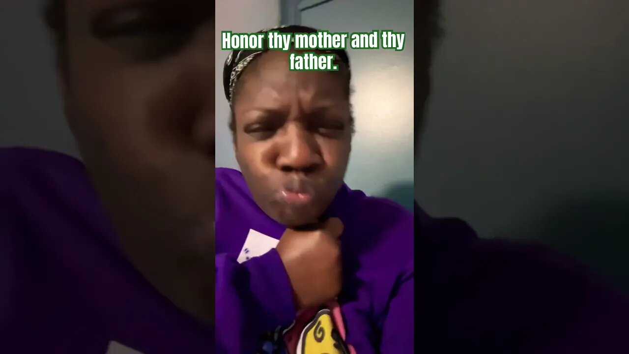 You did what to mom? #blackyoutube #short