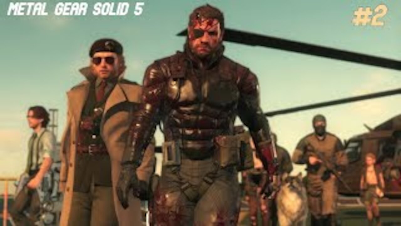 BIG BOSS RETURNS || METAL GEAR SOLID V (PART 2)