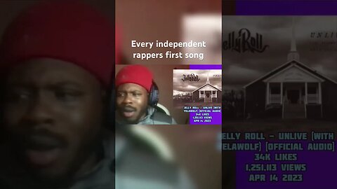 Reacting to @JellyRoll first song ever !! #reactionvideo #chillroc #jellyroll #hiphop #clips