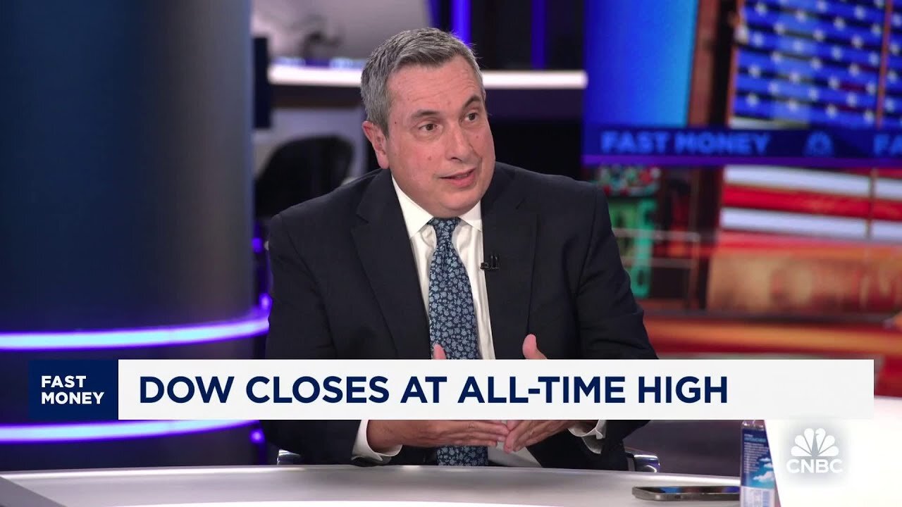 Dow closes at record high: Why the market's biggest bull sees a volatility comeback