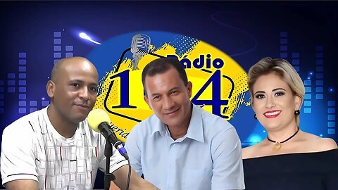 Entrevista na Rádio 104fm com Luiz Mauro e Eliseu, Trânsito e Rotatórias em Alta Floresta D´Oeste