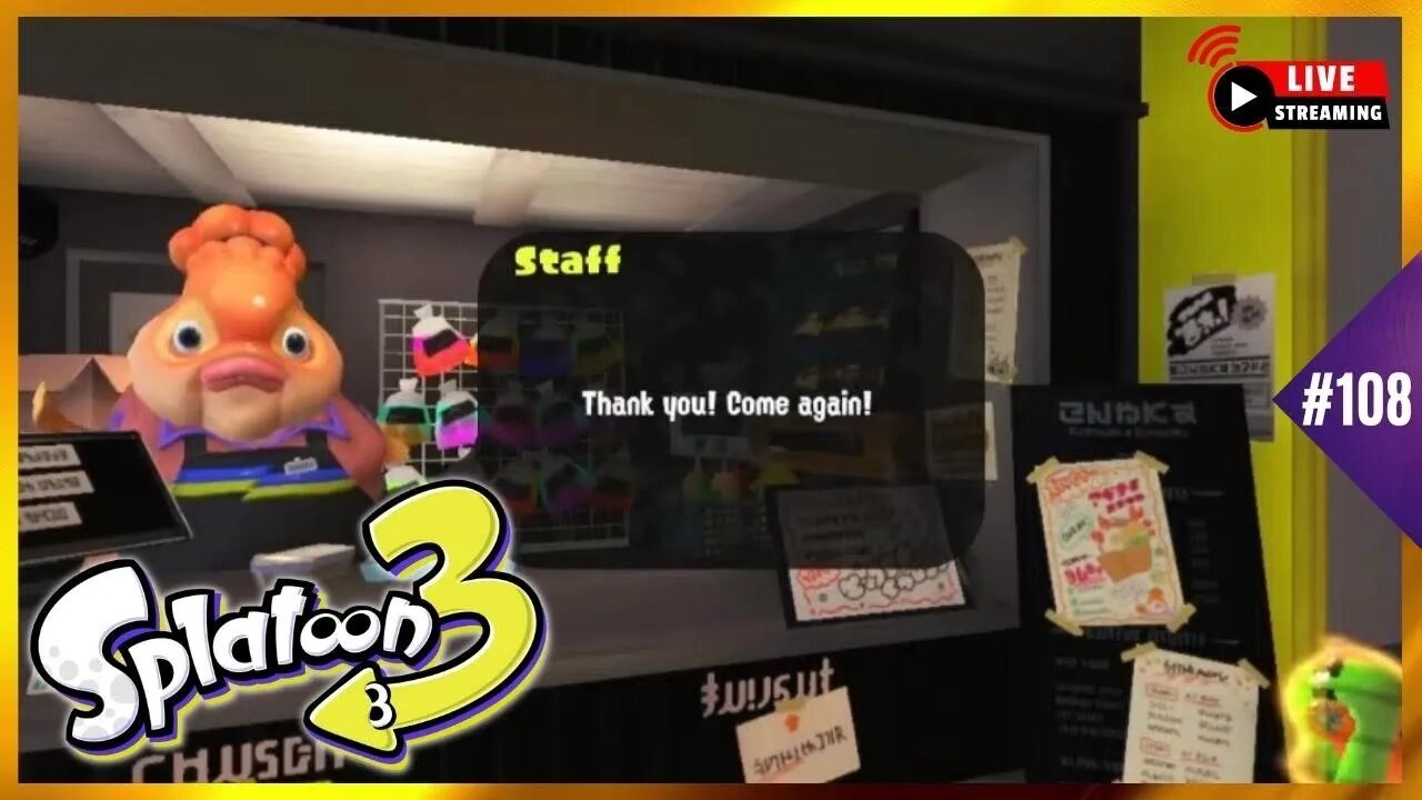 Making extra money with Cash Tickets! Splatoon 3