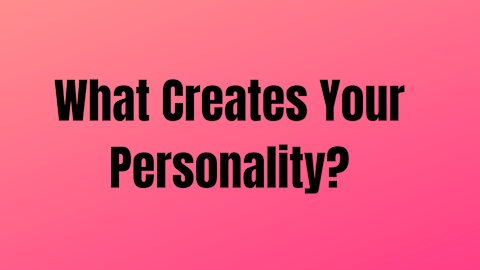 What Actually Creates Your Personality? Clip 1 with Kashif Khan from The DNA Company