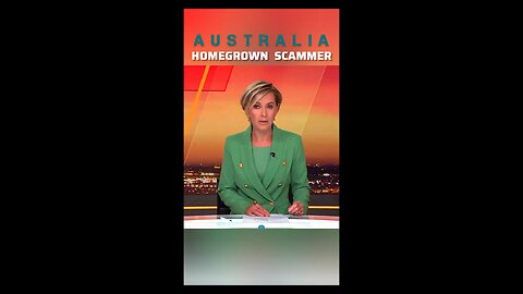 australia homegrown scammer