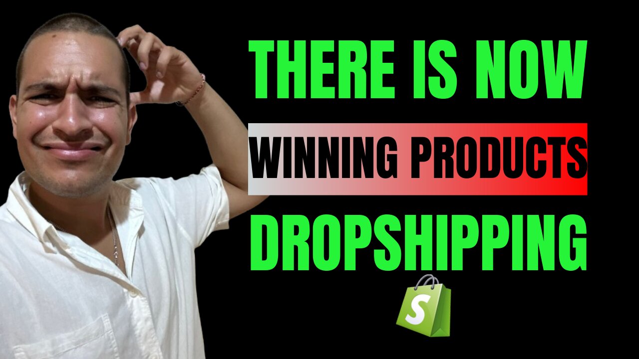 Why YOU CAN'T Find Winning Products In Dropshipping?