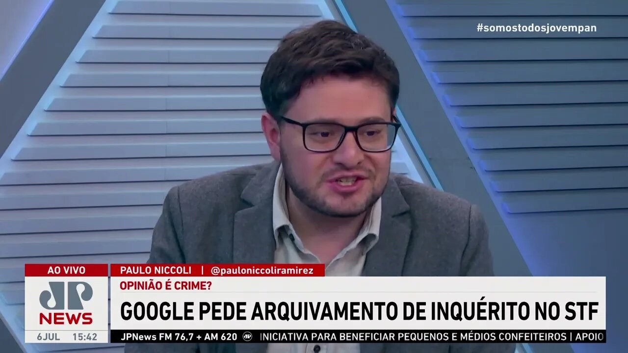 Google pede arquivamento de inquérito no STF sobre PL das Fake News | LINHA DE FRENTE