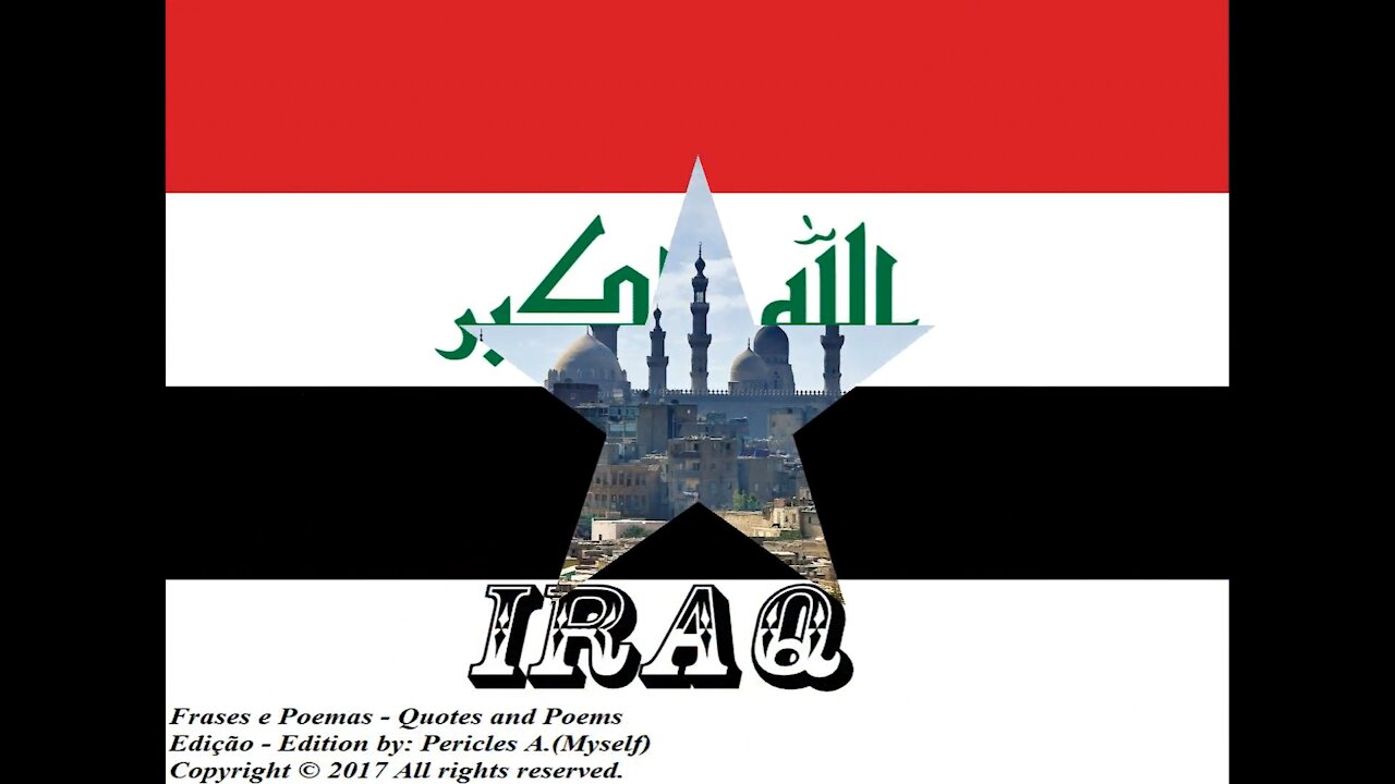 Flags and photos of the countries in the world: Iraq [Quotes and Poems]