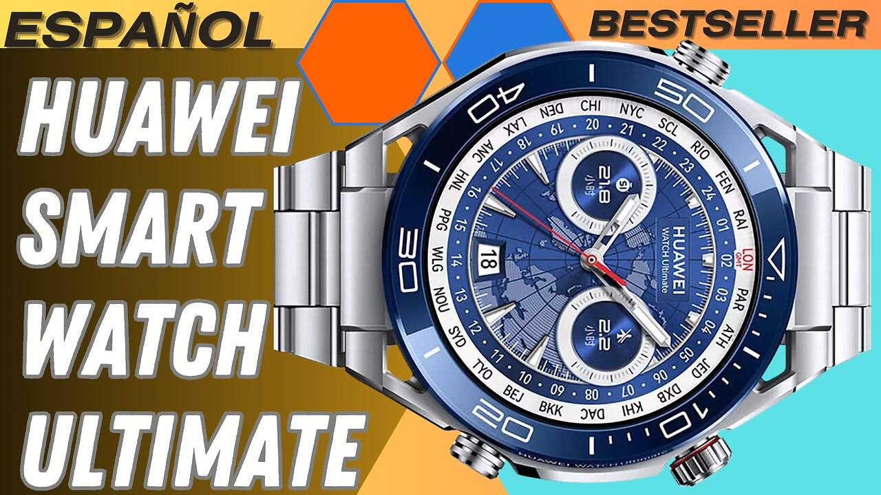 Huawei Watch Ultimate Smartwatch, iOS & Android