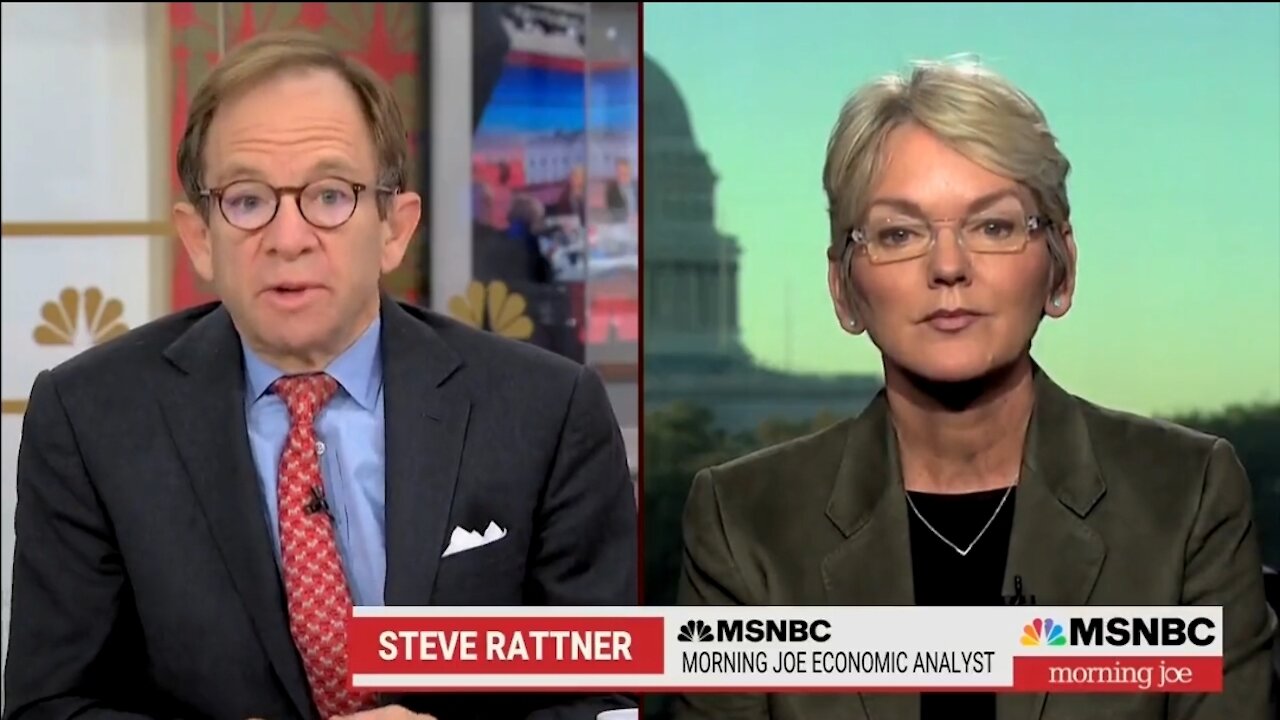 MSNBC Calls Out Energy Sec: Why Aren't You Drilling In The U.S?