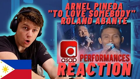 Arnel Pineda sings "To Love Somebody" & Roland Abante - IRISH REACTION