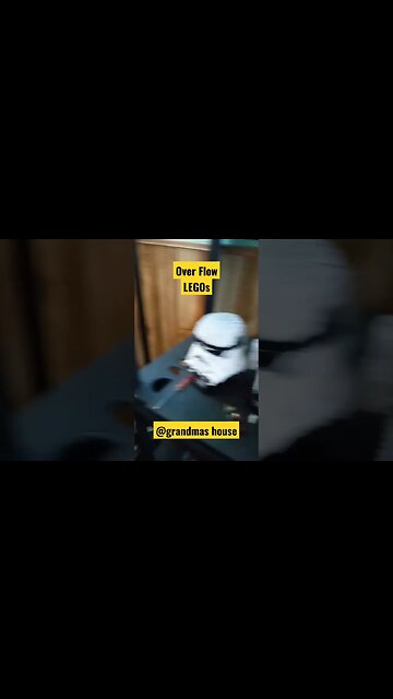 Over Flow LEGOs @ grandmas