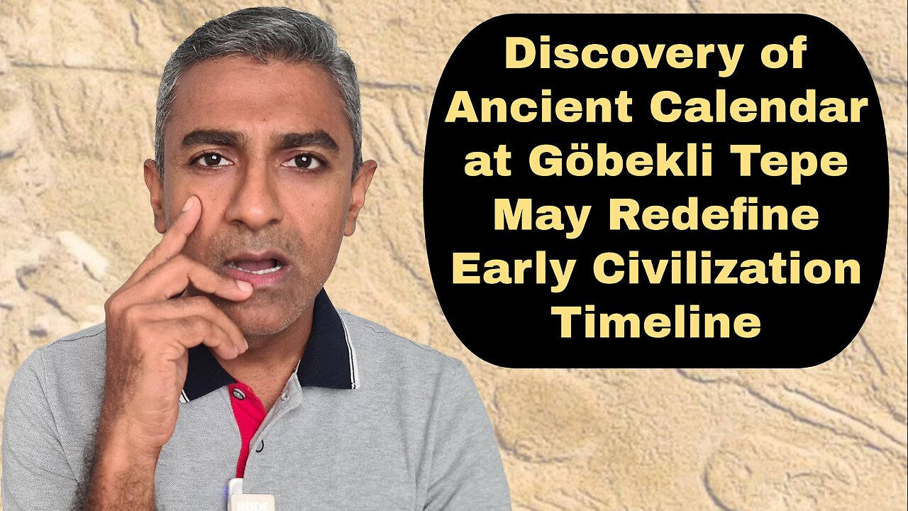 Discovery of Ancient Calendar at Göbekli Tepe May Redefine Early Civilization Timeline