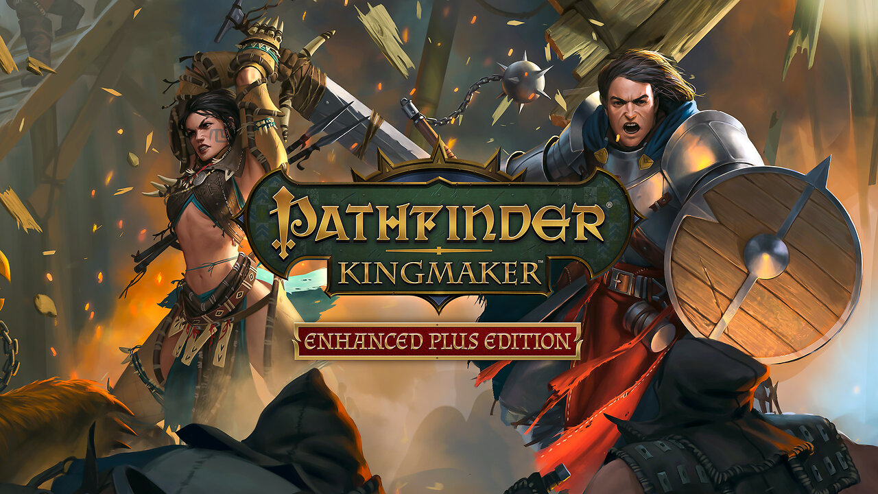 Pathfinder: Kingmaker - Krow, Ep.002, "Ew! That Was Squishy!"