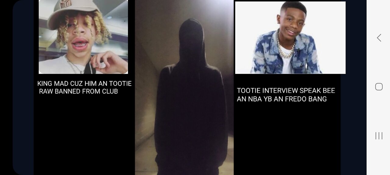 TOOTIE RAW T.I SON KING GOES AT CRITIC SPEAK CRITICS BANNED FROM CLUB TOOTIE INTER NBA YB FREDO BG