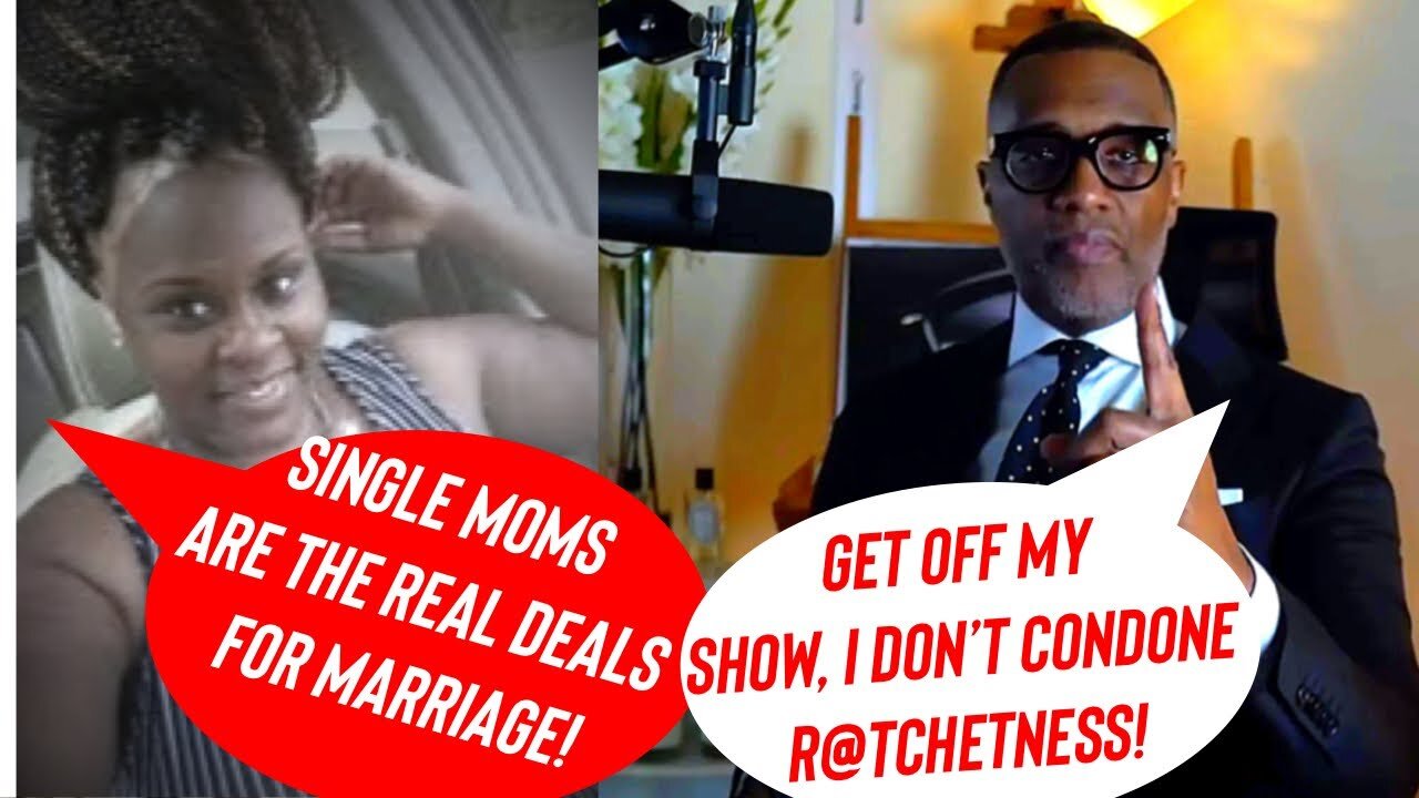 Ratchet Obese BW Claims Single Moms Are Prime Marriage Material