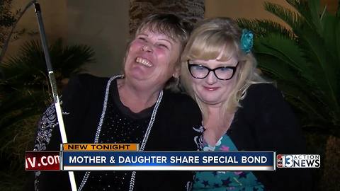 Las Vegas mom and daughter share special bond