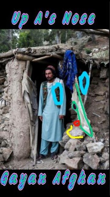 Up A's Nose In Reuters Photo of Gayan Afghanistan Earthquake June 27th 2022