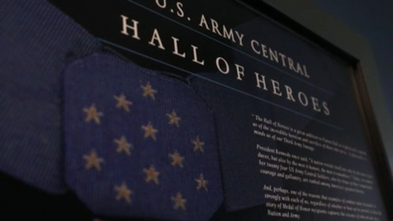 Our Hall of Heroes: USARCENT/Third Army reflects on National Medal of Honor Day