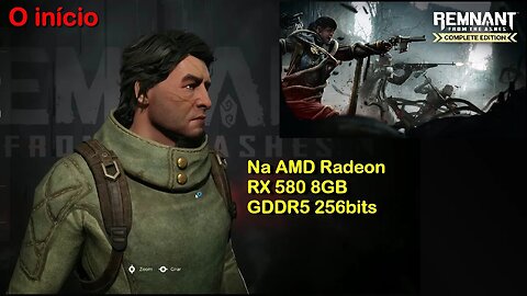 Remnant From the Ashes - O Início (#1) - na AMD Radeon RX 580 8GB GDDR5 256bits