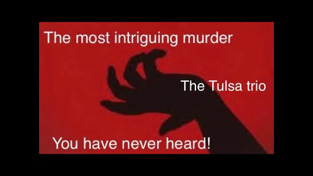 The Tulsa trio!!