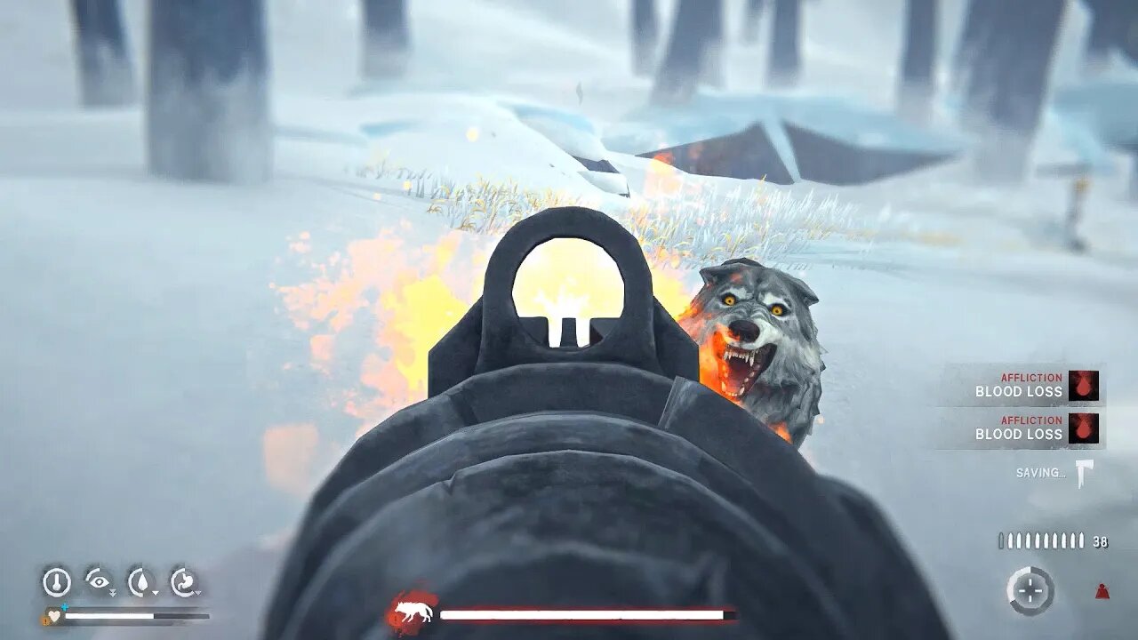 Long Dark Stalker S5 E62 Broken Bridge Back To The Prison
