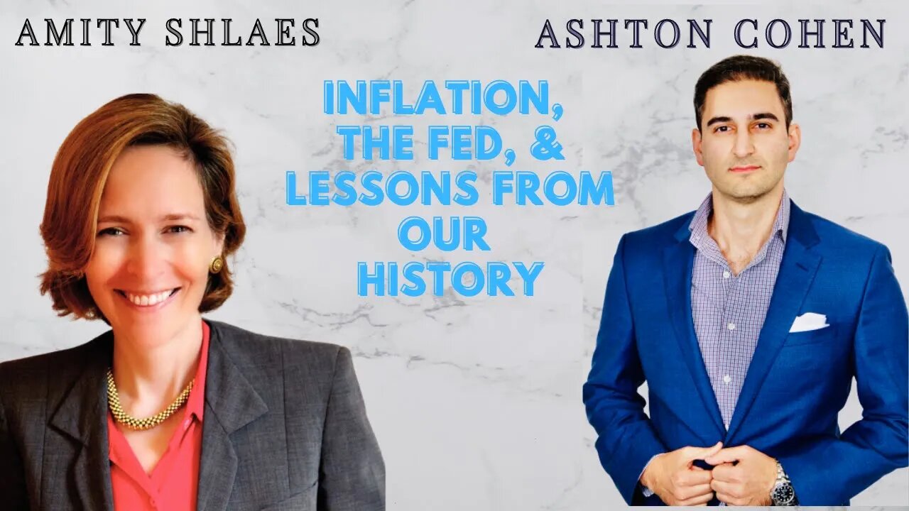How Could US Dollar Lose Global Reserve Status? Guest: Amity Shlaes