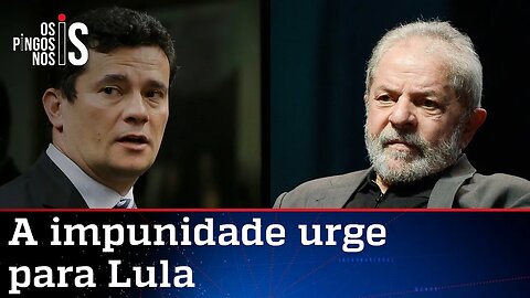 Lula cobra que STF conclua julgamento da suspeição de Moro