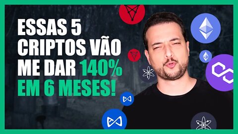 TOP 5 Altcoins para a reversão! Ethereum, MATIC, AXS, CHZ e ATOM