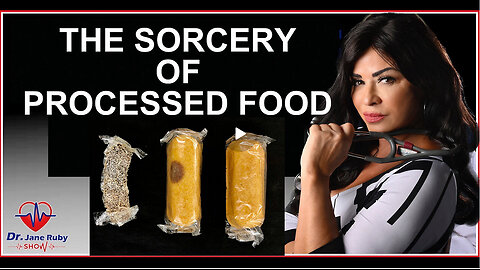 DEAD PROCESSED FOOD VS LIVING FOOD - THE REAL MAHA