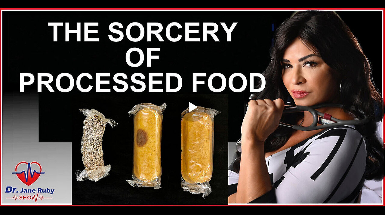 DEAD PROCESSED FOOD VS LIVING FOOD - THE REAL MAHA