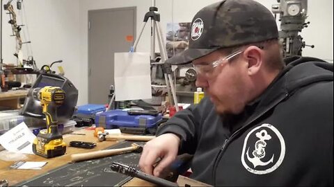 Pin & Welding a Muzzle Brake Step By Step