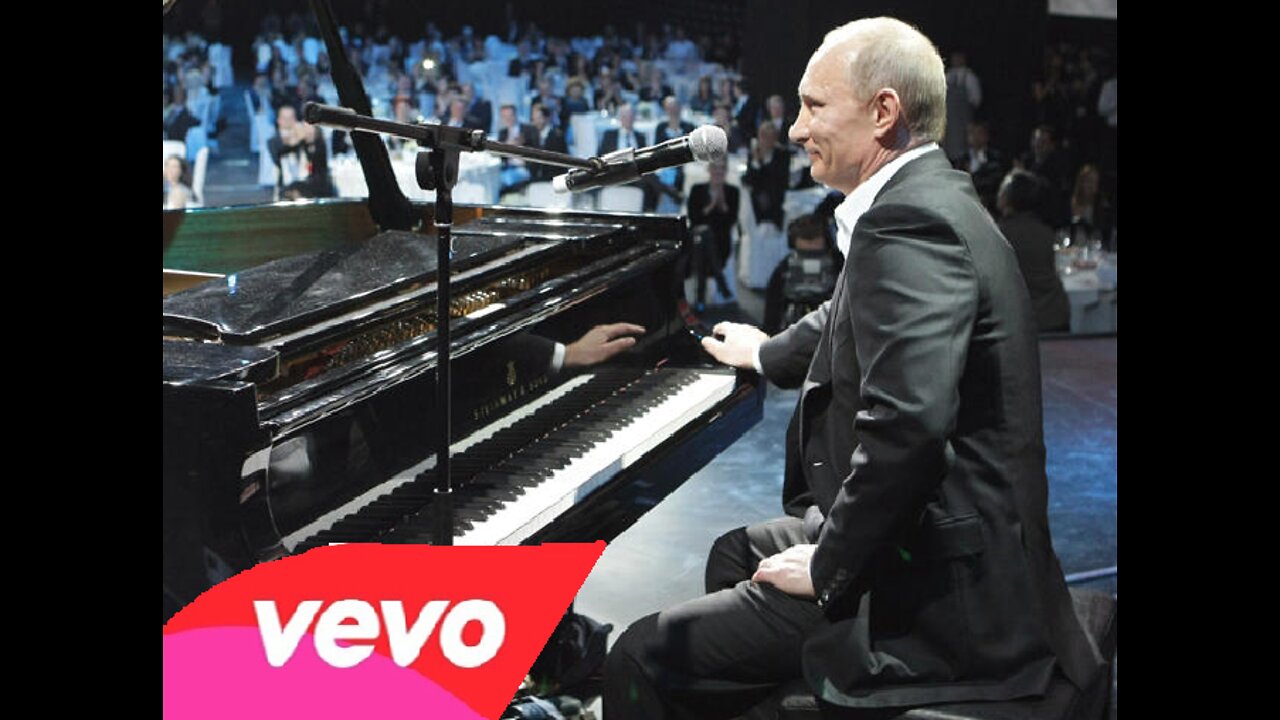 Vladimir Putin Singing Linkin Park [Official HD Music Video]