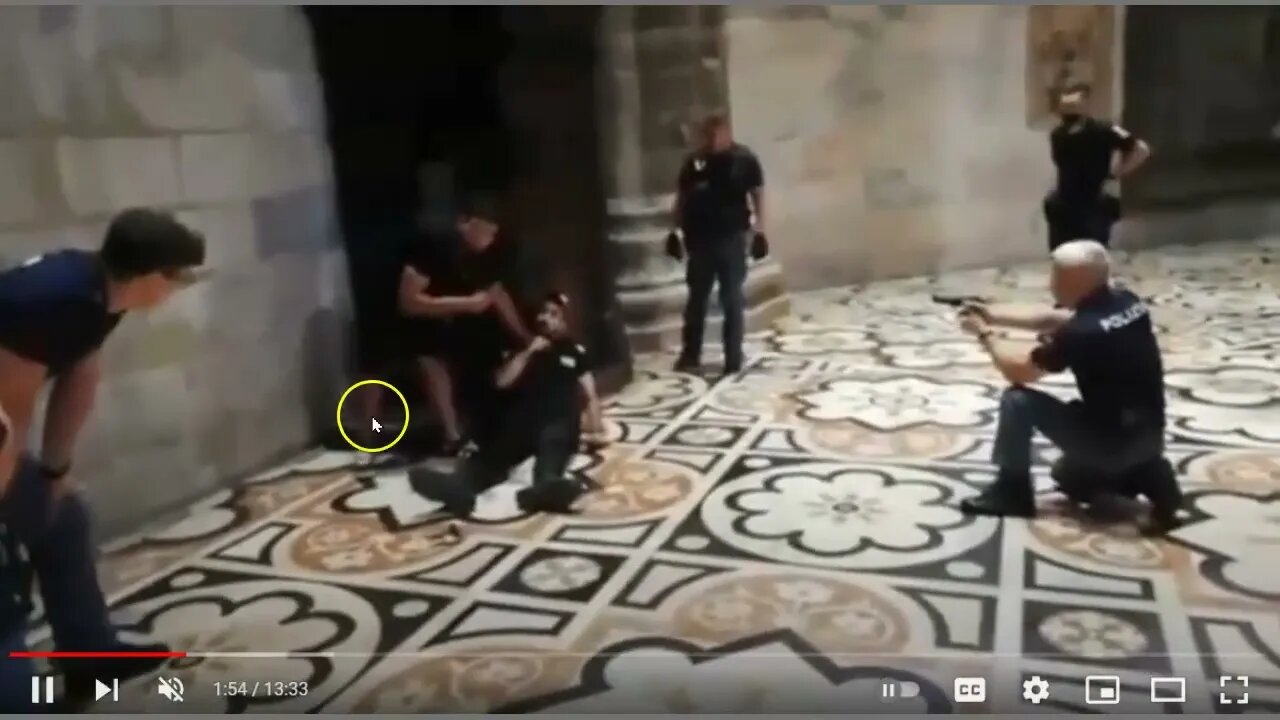 Italian Police Did Good Job or Did They ? - Earning A Donut